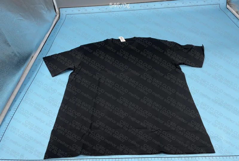 Black Oversized T-Shirt 3