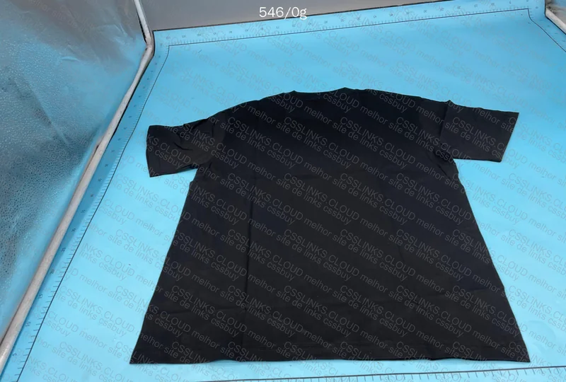 Black Oversized T-Shirt 4
