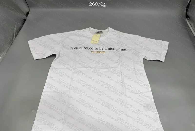 Vetements Oversized T-Shirt