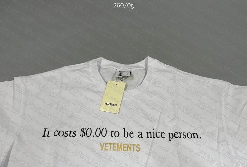 Vetements Oversized T-Shirt 2