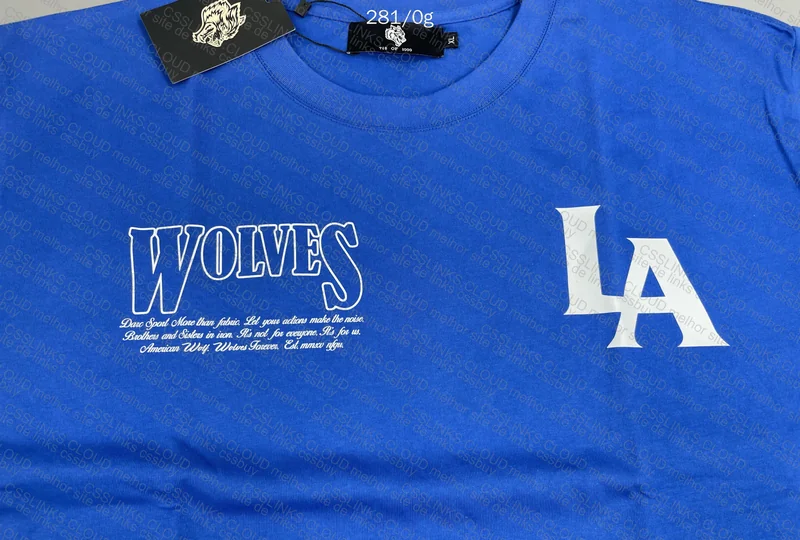 Wolves Oversized T-Shirt 2
