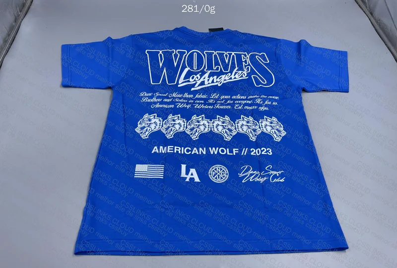 Wolves Oversized T-Shirt 3