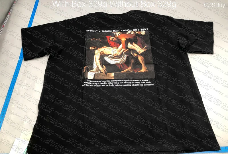 OW Caravaggio T-Shirt 4