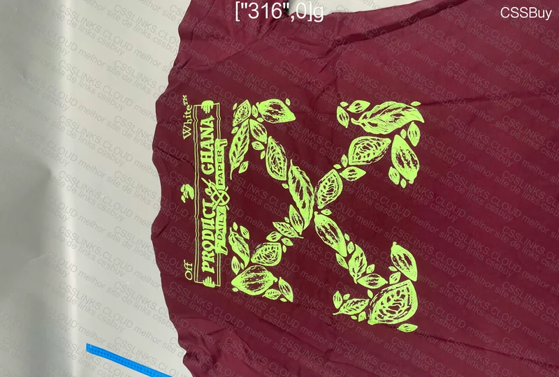 OW Product of Ghana T-Shirt 5