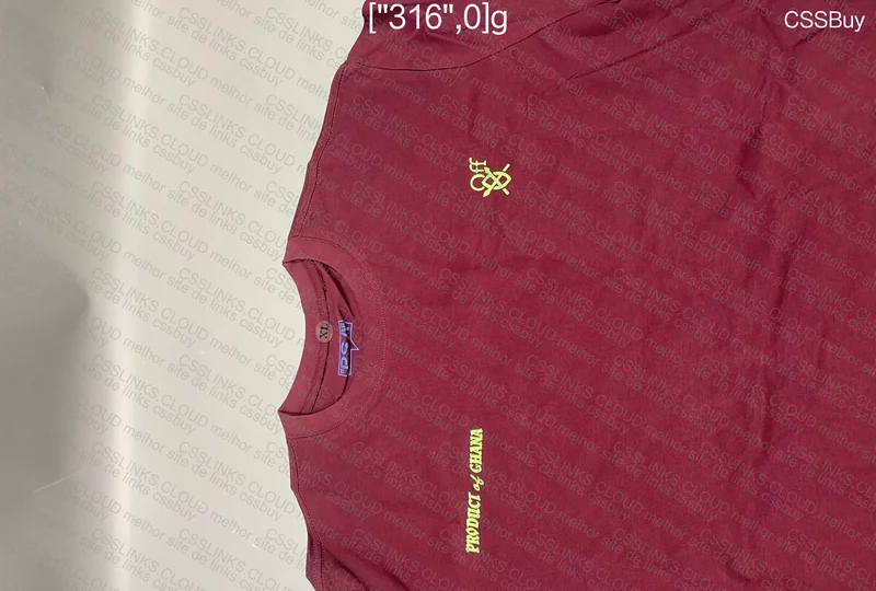 OW Product of Ghana T-Shirt 6