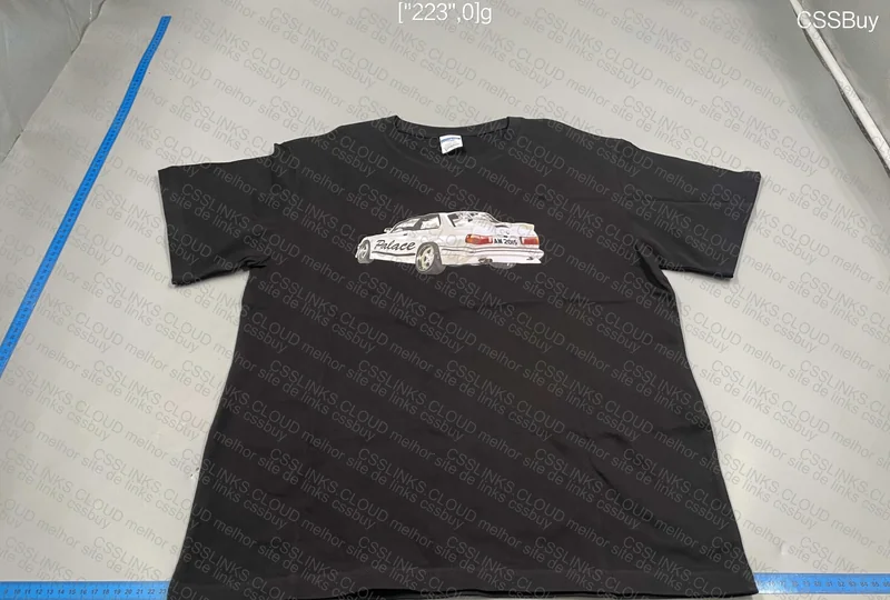 Palace + Asap Rocky T-Shirt 2