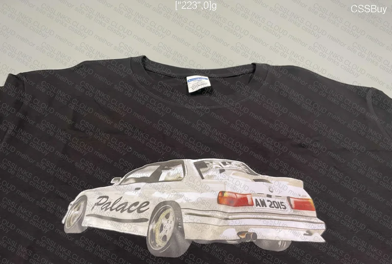 Palace + Asap Rocky T-Shirt 3