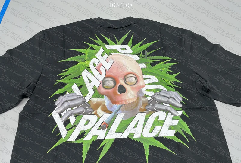 Palace Baked T-Shirt - P2415 4