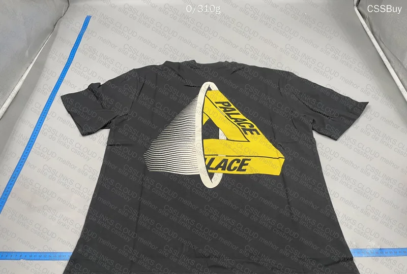 Palace T-Shirt with Measurements 2
