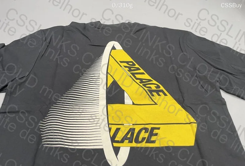 Palace T-Shirt with Measurements 3