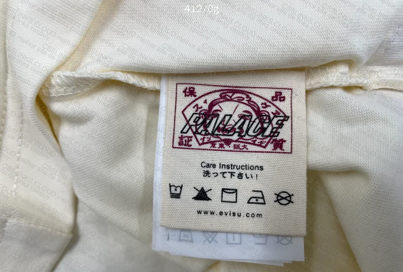 Palace x Evisu T-Shirt