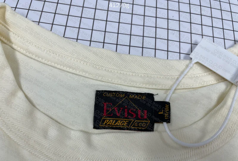 Palace x Evisu T-Shirt 3