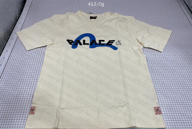 Palace x Evisu T-Shirt 4