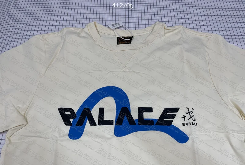 Palace x Evisu T-Shirt 6
