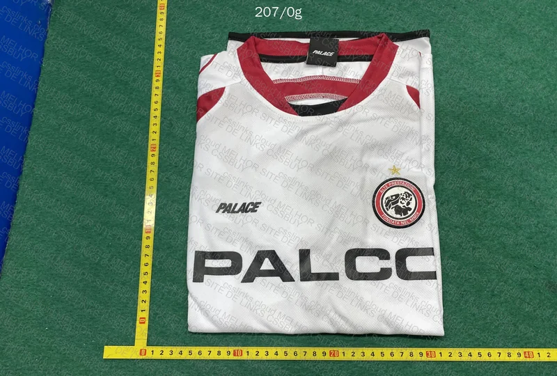 Palace Pro Team T-Shirt with Measurements