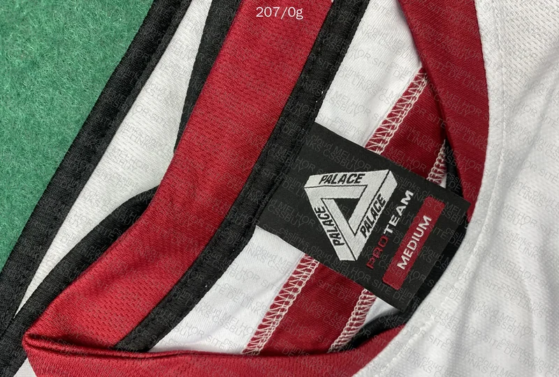 Palace Pro Team T-Shirt with Measurements 3
