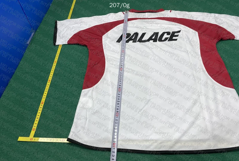 Palace Pro Team T-Shirt with Measurements 4