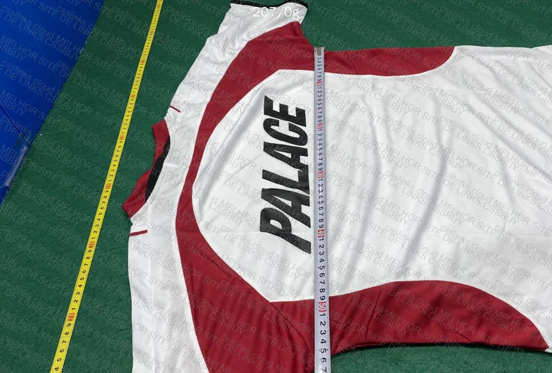 Palace Pro Team T-Shirt with Measurements 6