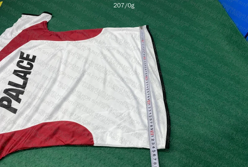 Palace Pro Team T-Shirt with Measurements 7