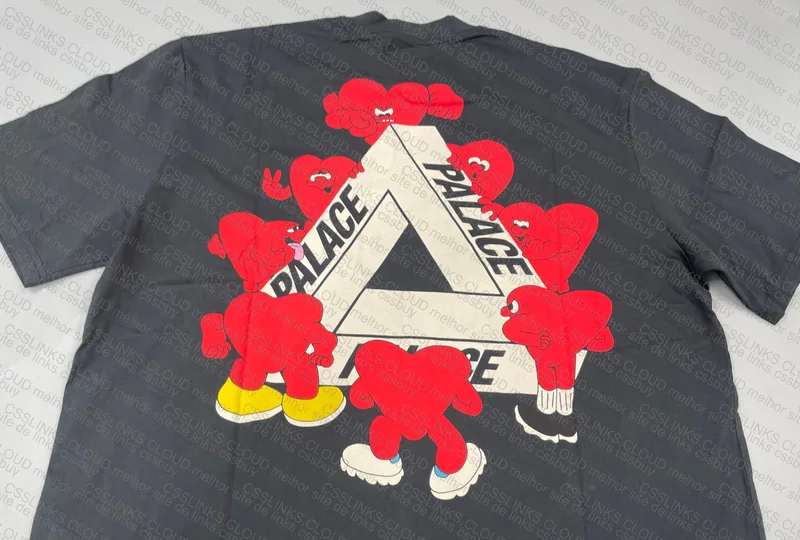 Palace Tri-Hearts T-Shirt 5