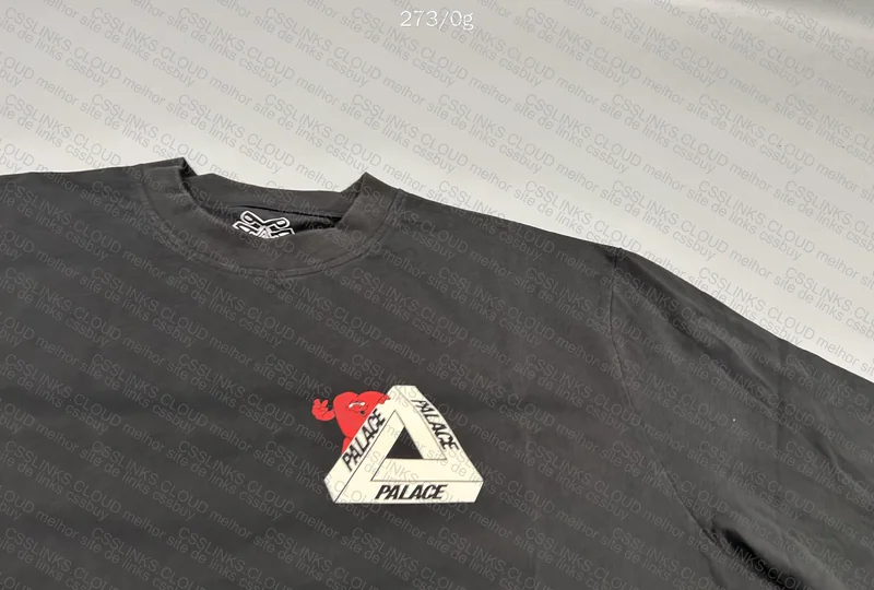 Palace Tri-Hearts T-Shirt - P2404
