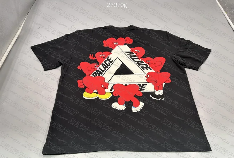 Palace Tri-Hearts T-Shirt - P2404 4
