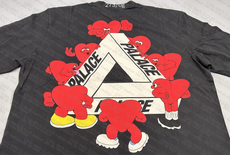 Palace Tri-Hearts T-Shirt - P2404 5