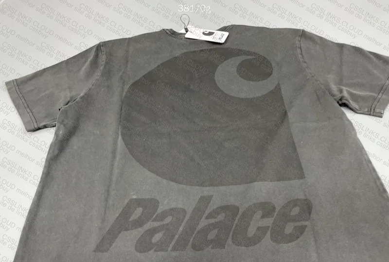 Palace x Carhartt T-Shirt with Measurements