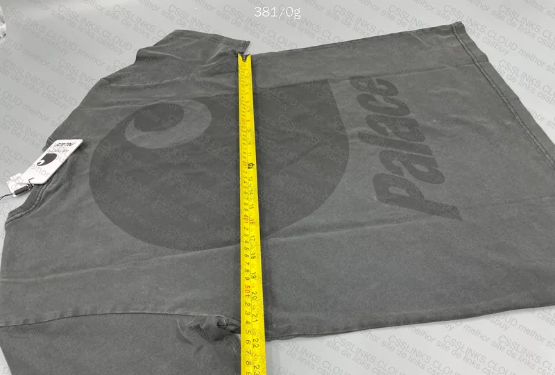 Palace x Carhartt T-Shirt with Measurements 10
