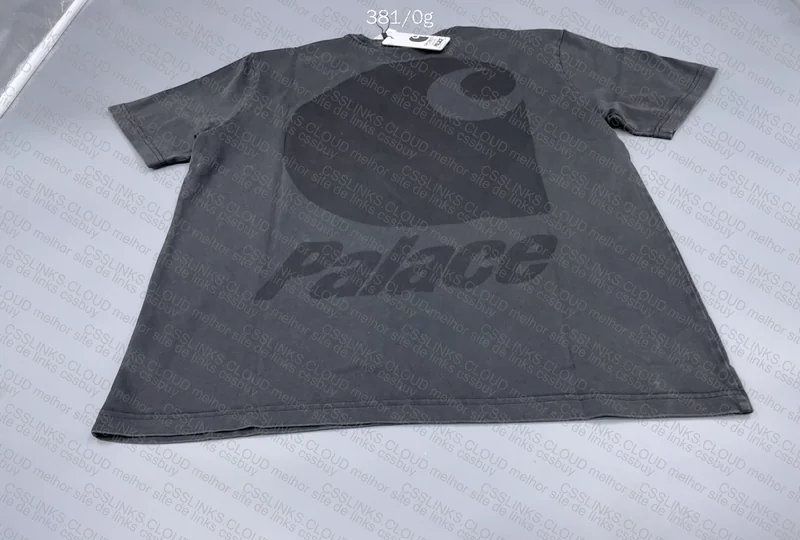 Palace x Carhartt T-Shirt with Measurements 2