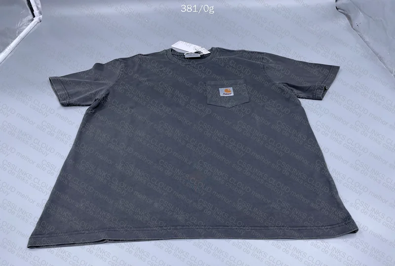 Palace x Carhartt T-Shirt with Measurements 4