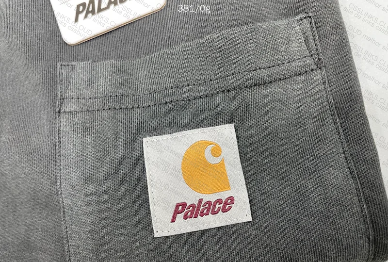 Palace x Carhartt T-Shirt with Measurements 6