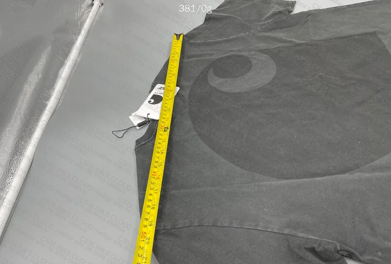 Palace x Carhartt T-Shirt with Measurements 8