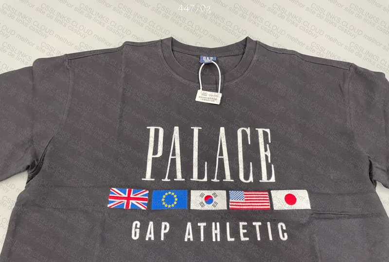 Palace x Gap T-Shirt with Measurements 2