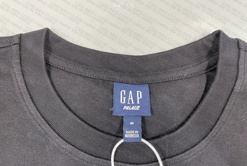 Palace x Gap T-Shirt with Measurements 4