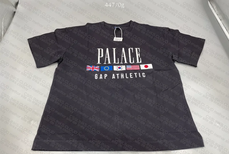 Palace x Gap T-Shirt with Measurements 5