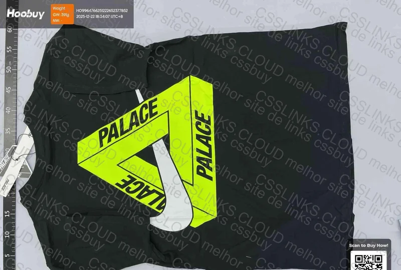 Palace x Nike T-Shirt 2