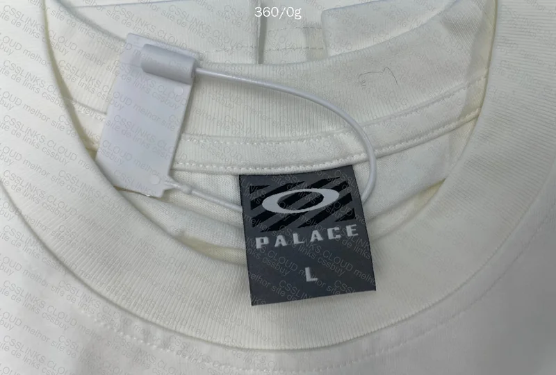 Palace x Oakley T-Shirt 6