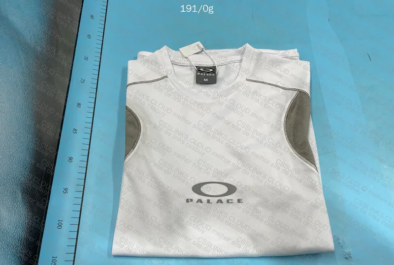 Palace x Oakley T-Shirt with Measurements