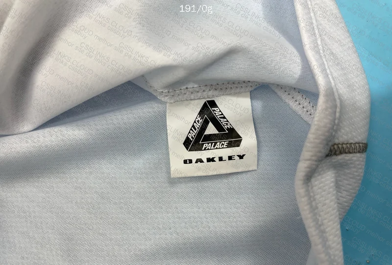 Palace x Oakley T-Shirt with Measurements 2