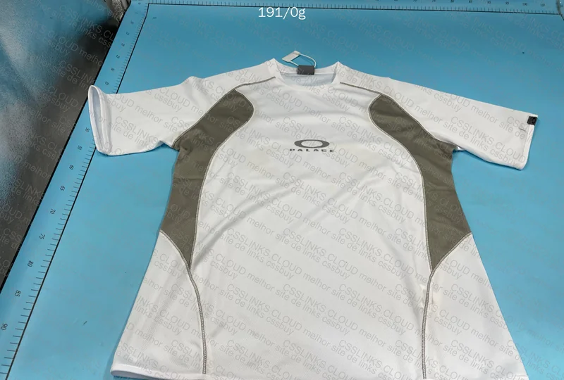 Palace x Oakley T-Shirt with Measurements 3