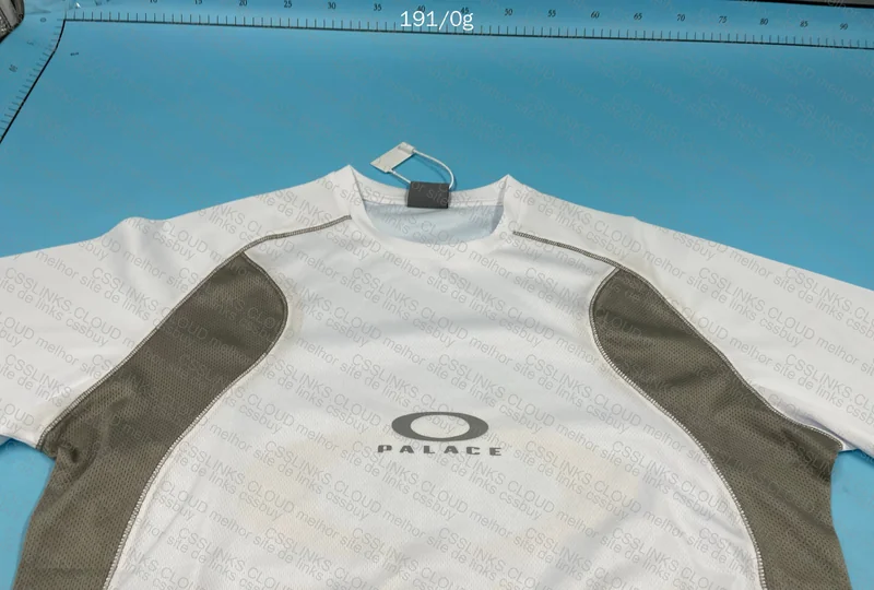 Palace x Oakley T-Shirt with Measurements 4