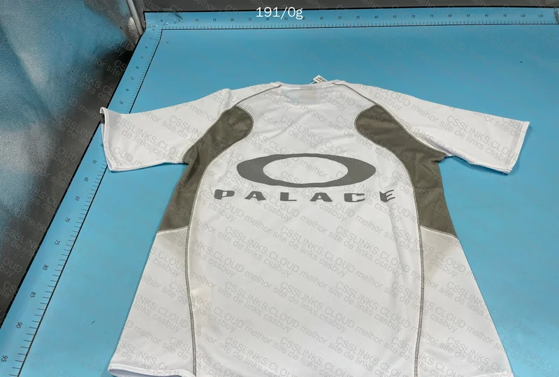 Palace x Oakley T-Shirt with Measurements 5