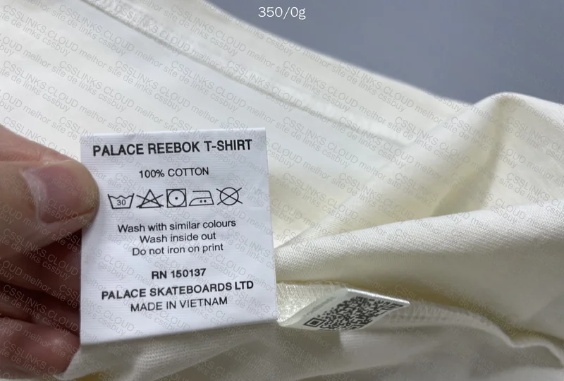 Palace x Reebok T-Shirt 4