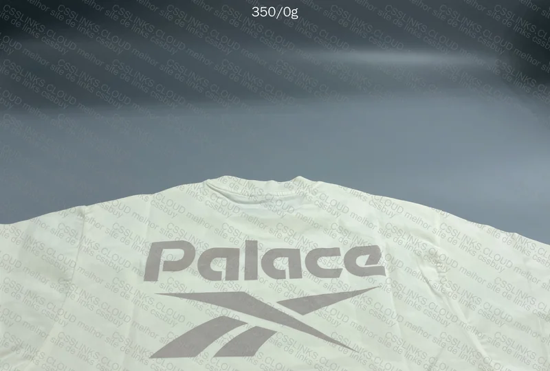 Palace x Reebok T-Shirt 5