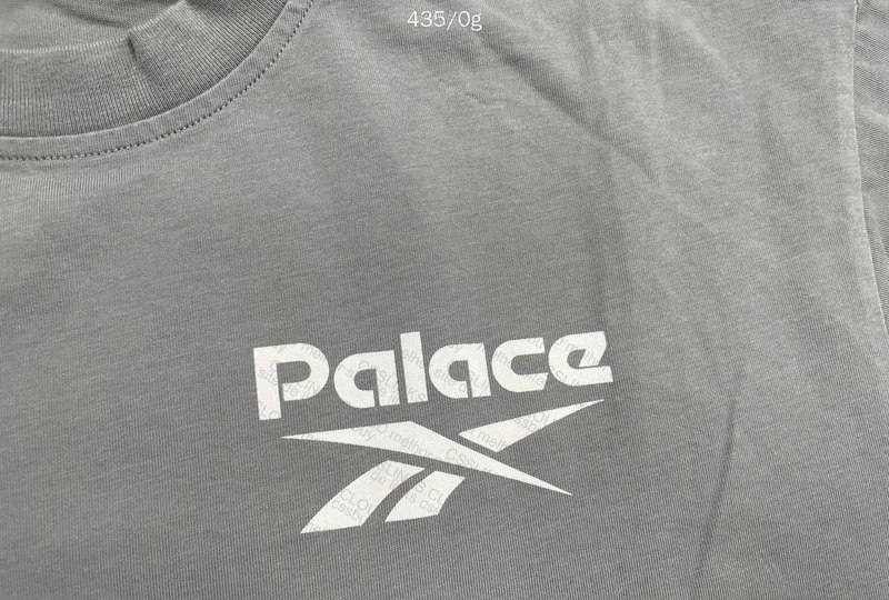 Palace x Reebok T-Shirt 2
