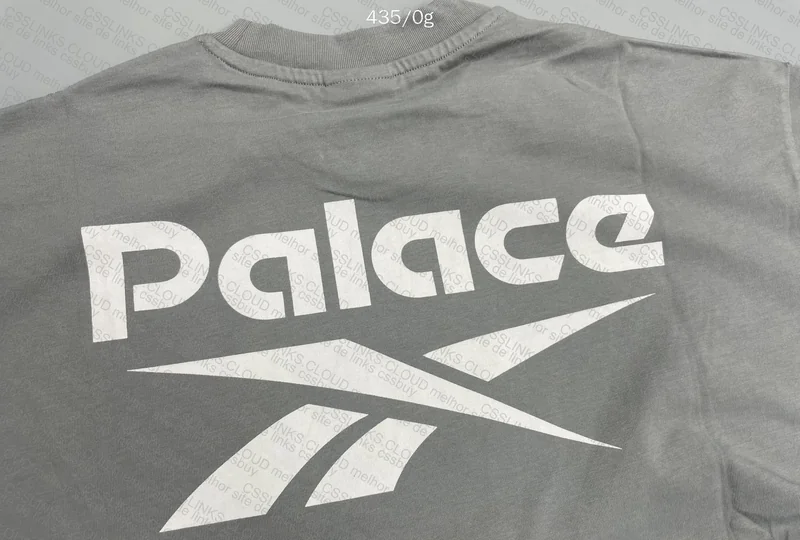 Palace x Reebok T-Shirt 4
