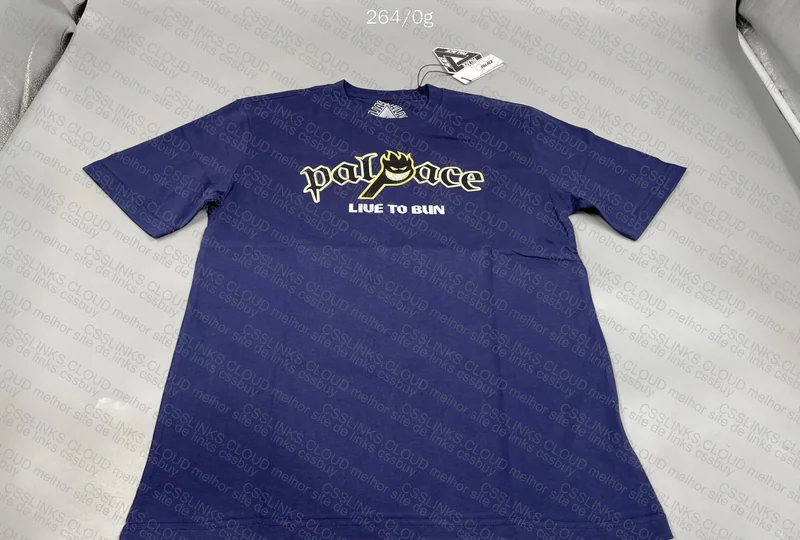 Palace x Spitfire T-shirt 2