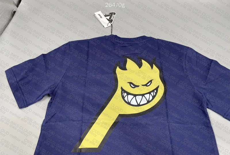 Palace x Spitfire T-shirt 4