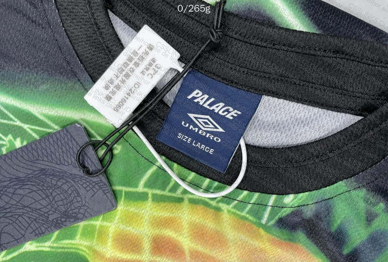 Palace x Umbro T-shirt
